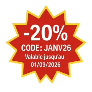 -20% jusqu'au 01/03/2026
