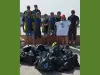14/06/25 - Patrouille verte : Nettoyage de la plage des Sablettes